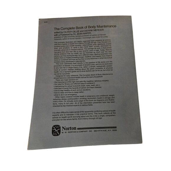 The complete book of body maintenance edited by Oliver Gillie and Derrik Mercer - Picture 5 of 8